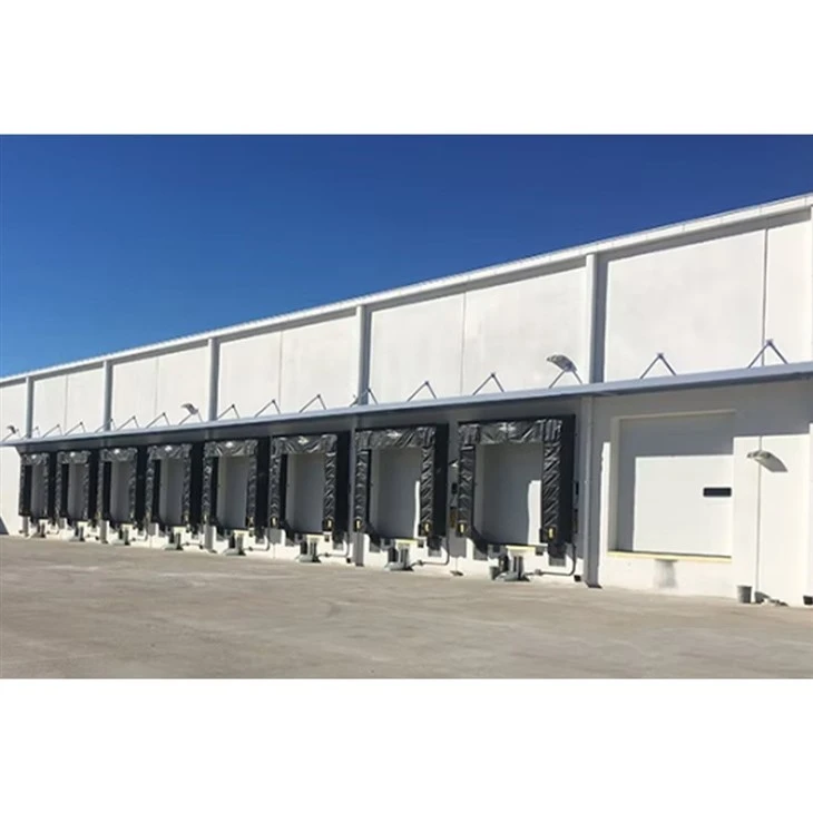 Metal Warehouse Shops Prefabricated