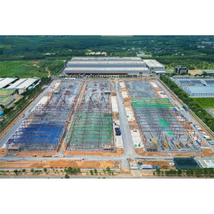 Prefab 2500 Sqm Warehouse