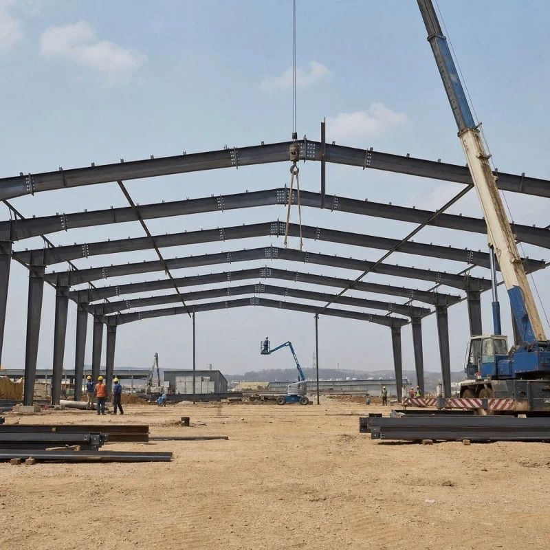 Pre-engineered Steel Building Pre-engineered Steel Building