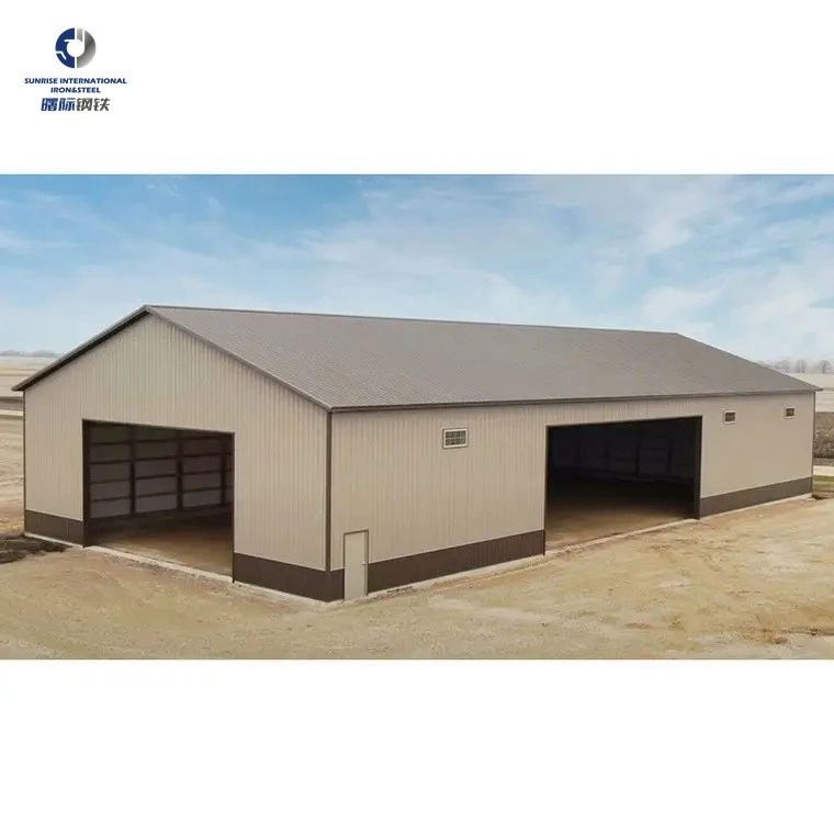 Steel Warehouse Prefabricated Buildings3