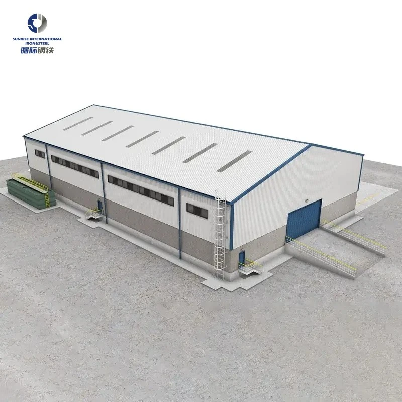 Steel Warehouse Prefabricated Buildings2