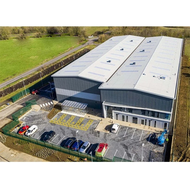 Workshop Steel Structure Buildings